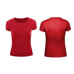 Polera Manga Corta Algodón Mujer (RC10)